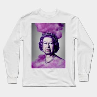 Queen Elizabeth Long Sleeve T-Shirt